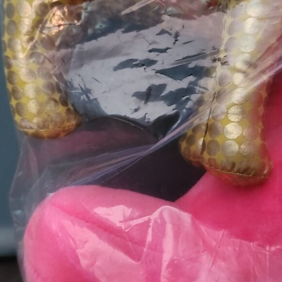 VICTORIA SECRET PINK Plush Stuffed Animals Gold Hope Dog and Pink Nation Dog - Picture 10 of 14